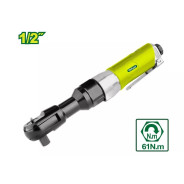 Пневмогайковерт угловой,  12.7 мм, 150 об/мин, 61 Н·м, квадрат 1/2" (13 мм),  ...DYLLU DTAT3512