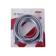 Душевой шланг в блистерной упаковке 1/2"х1/2" 150см  G.LAUF URG-1313ii150