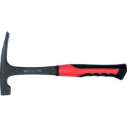 Молоток геологический, металлическая ручка 1010гр. (345mm)  YATO YT-45655