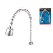 Излив гибкий с двухрежимной лейкой для смесителя  AV Engineering AVZAP-SFL