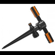 Распылитель вращающийся 2 рожковый на пике DUO BLACK LINE   BRADAS ECO-TS1010