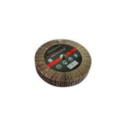 Круг лепестковый зачистной 125x25x16мм (Grit 100)  Rock FORCE RF-FD2100F