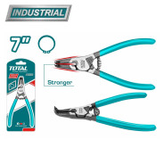 Съемник внешних стопорных колец 180 мм  TOTAL THTJ21802