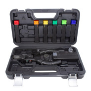 Заклепочник механический двуручный 2в1 ''Profi'' (L-260 мм, вытяжные: 2.4 - 6.4 мм, резьбовые заклеп...Rock FORCE RF-67811