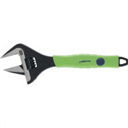 Ключ разводной, тонкие губки, фосфатированый, 300 mm  Сибртех 15537