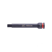 Удлинитель 150 мм для головок Shockwave с квадрата 1/2" на квадрат 1/2" MILWAUKEE ...Milwaukee 4932480352