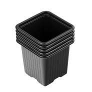 Горшочек для рассады, 70х70х65 мм, полистирол, 5 шт.  64344