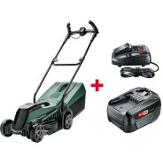 Газонокосилка аккумуляторная CityMower 18 (18.0 В, 1 акк., 4.0 А/ч, Li-Ion)  ...BOSCH 06008B9A00