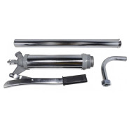 Насос ручной рычажный телескопический для перекачки масла на бочку  ...Rock FORCE RF-490E