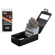 Набор сверл по металлу 25шт 1-13mm HSS  (сверло по металлу)  GEPARD GP0301-25