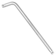 Вороток Г-образный двухсторонний 350мм 104град. 1/2"х1/2"  ...FORCEKRAFT FK-815A4350