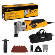 Реноватор, 600Вт; 11000-23000 кол/мин; угол осциляции 3 град; DEKO DKOT600W...Deko 083-1096