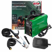 Сварочный аппарат (4.5кВт, 230В, диаметр электрода - 1.6-4мм, сварочный ток - 20-220А) RockFORCE ...Rock FORCE RF-MMA-220