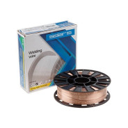 Проволока сварочная омедненная СВ-08Г2С ф0.8mm (катушка D200 5 кг) (аналог ER 70S-6)  ...SOLARIS WM-08G2S-08050