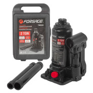 Домкрат бутылочный 2т (h min 148мм, h max 278мм) в кейсе  Forsage F-T90204-S(DS)