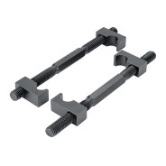 Стяжка пружин однозахватная 200мм (набор 2шт.)  FORCEKRAFT FK-627200