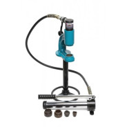 Дырокол гидравлический с насосом 5т(35,36мм; сталь нерж.-1мм; медь/алюм.-2мм), в кейсе  ...Forsage F-DK8