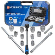 Набор инструментов 14пр. 3/4" (6гр.)  Forsage F-6151-5