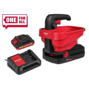 Аккумуляторный разбрасыватель, 18 В, 1 АКБ 2 А.ч. + з/у, 5м,  CSP 1805  ALL1 МЕГА АКЦИЯ  ...WORTEX 1334495