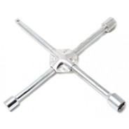 Ключ балонный "крест" усиленный 17x19x21x1/2мм(360)   BaumAuto 12X01404