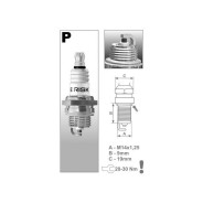 Свеча зажигания  PR17YC  BRISK 443223159413-A