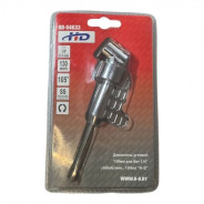 Держатель угловой 130мм для бит 1/4" (400об/мин., 13Nm)  H-D HD-04633