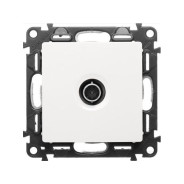 Розетка 1-ая телевизионная простая 2400MHz (скрытая) белая, Valena Life, (VALENA LIFE - РОЗЕТКА TV П...LEGRAND 753451