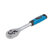 Трещотка 1/4" 24зуб. 155мм.  ТРЕК TR16014