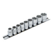 Набор головок 3/8", 9-19мм, 9пр. 6гр.  Force 3093