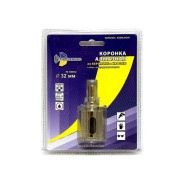 Коронка алмазная d 32 мм. по керамике и кафелю  TRIO-DIAMOND 400032