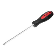 Отвертка комбинированная SL6.0 / PH2 mm, CrV, антискользящая двухкомп. рукоятка  ...Matrix 12290