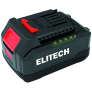 Аккумулятор 20V 2.0 Ah (1 шт) АКБ 2020С (E0911.050.00)  ELITECH 205829
