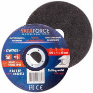 Круг отрезной 125x1.0x22.2мм  YATAFORCE YT705