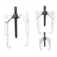 Съемник двухзахватный переставной, захвата-100мм, длина лап-100мм  ...Forsage F-6590804