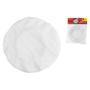 Полировальный круг 250 mm, на резинке (полиэстер, хлопок)  WORTEX 1334517