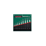 Набор ключей накидных, 75°, 10шт, в сумке  Toptul GRAI1001