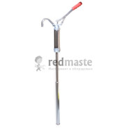 Насос рычажный телескопический для раздачи масла из бочки 100-200л  ...Rock FORCE RF-490C