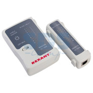 Тестер Кабеля RJ-45+RJ-11, 468,  REXANT 12-1006