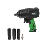 Пневмогайковерт 1/2" , (1300/1700 Нм)  ECO AIW-1500S
