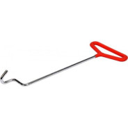 Крюк 6х300мм для резинок выхлопной системы  YATO YT-06390
