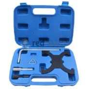 Набор фиксаторов для обслуживания двигателей FORD, 5пр., (2.0TDCI, 1.6VCT), в кейсе  ...Rock FORCE RF-905G8