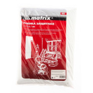 Пленка защитная, 4 х 12.5 м, 7 мкм, полиэтиленовая  Matrix 88803