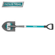 Лопата стальная с ручкой из стекловолокна  TOTAL THTH12102