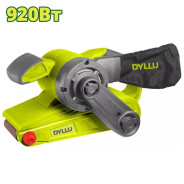 Ленточная шлифмашина,  220-240V,920 Вт, 150-270 об/мин,533x76 мм,   DYLLU DTBA15921