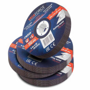 Круг отрезной по металлу 125х1.2.х22,2мм-40шт  YATAFORCE YF-CW505(40 шт к-т)