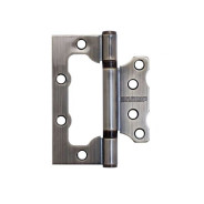 Петля накладная 100х75 2BB AB 2.5mm бронза (2 шт) АЛЛЮР  УЗК 7652