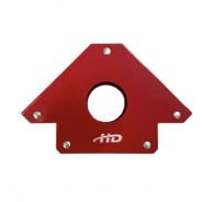 Фиксатор магнитный для сварочных рабор 122Х190мм max 34кг  H-D HD-0865