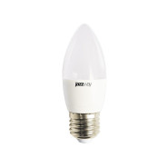 Лампа светодиодная C37 СВЕЧА 8Вт PLED-LX 220-240В Е27 5000К  JAZZWAY 5028562