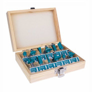 Набор фрез 8 мм   (12 шт)TOTAL TACSR1121