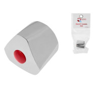 Маховик для вентильного смесителя, серия 7, красная (Маховик "Горячая вода") ()  ...ECONOCE NNSP-0007H